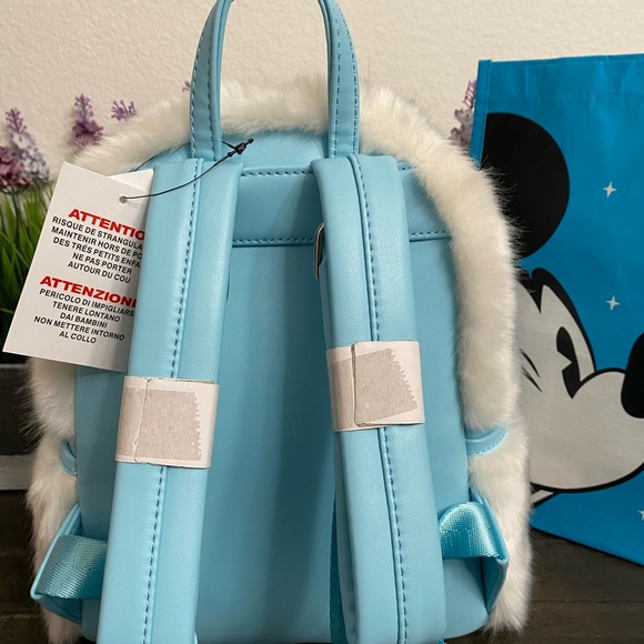 Loungefly Bags Disneyland Matterhorn Yeti Backpack Poshmark